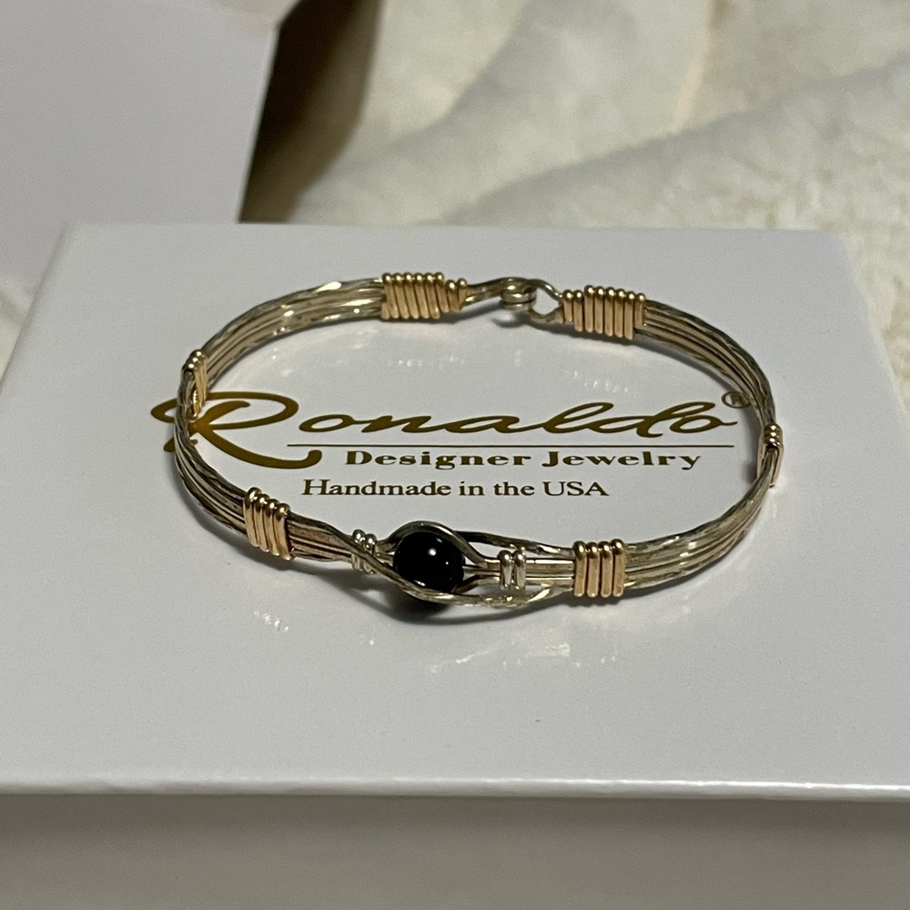 *SOLD* Ronaldo Remembrance Bracelet XS